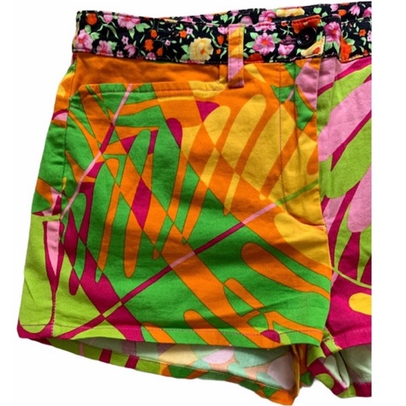 Dolce & Gabbana Floral Tropical Shorts Size 26 40 4 - Picture 3 of 16